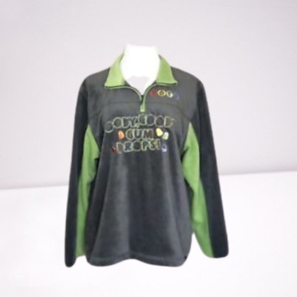 TOOTSIE ROLL Unisex Fleece DOTS Candy Youth XL 16/18 - Picture 7 of 7